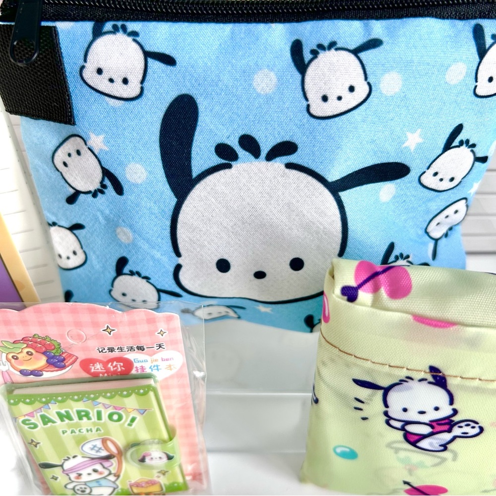 💙(POCH320) Pochacco Adorable 8-Piece Pencil Case Mini Bundle! - Picture 3 of 9